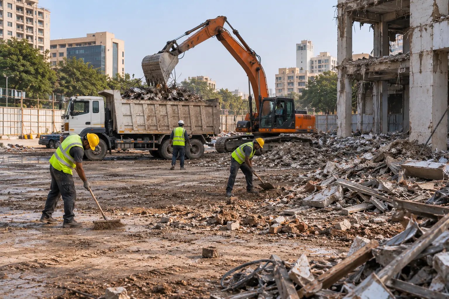Site clearance project